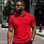 [Leve 5 e Pague 3] Camisa Polo Masculina Legion em Algodão e Poliéster | Elegância e Conforto