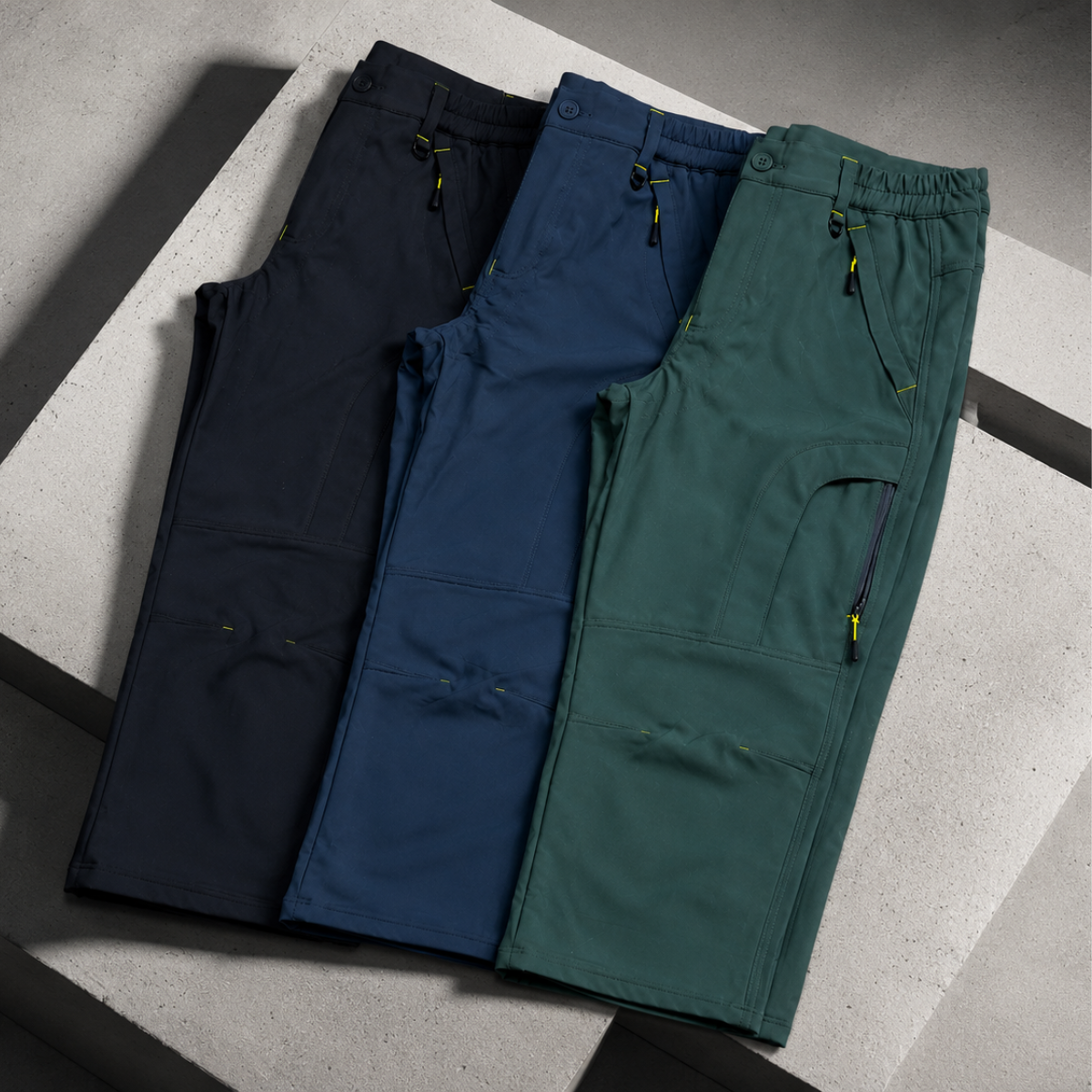 [Llevate 3 y Pagá 2] Pantalón Masculino Brutus de Tela Táctica Militar Impermeable