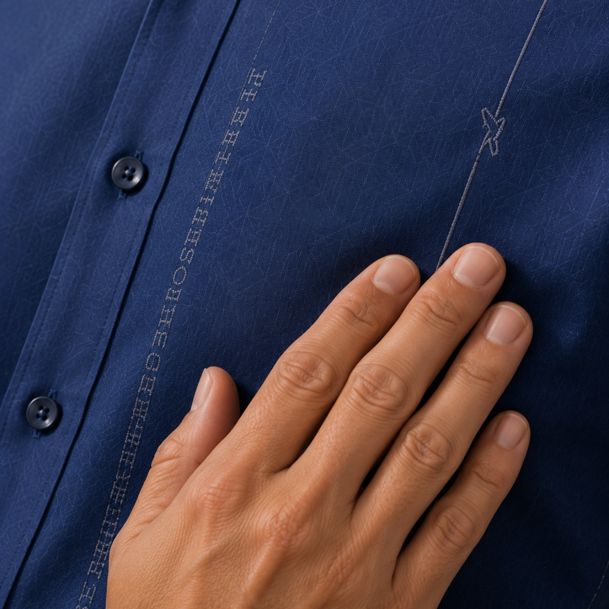[Llevate 5 y Pagá 3] Camisa Masculina Varion de Seda Fría y Poliéster (¡Estilo que Impone!)