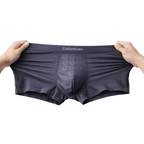 [Leve 10 e Pague 5] Cueca Boxer Masculina Sem Costura em Tecido Gelado | Máximo Conforto