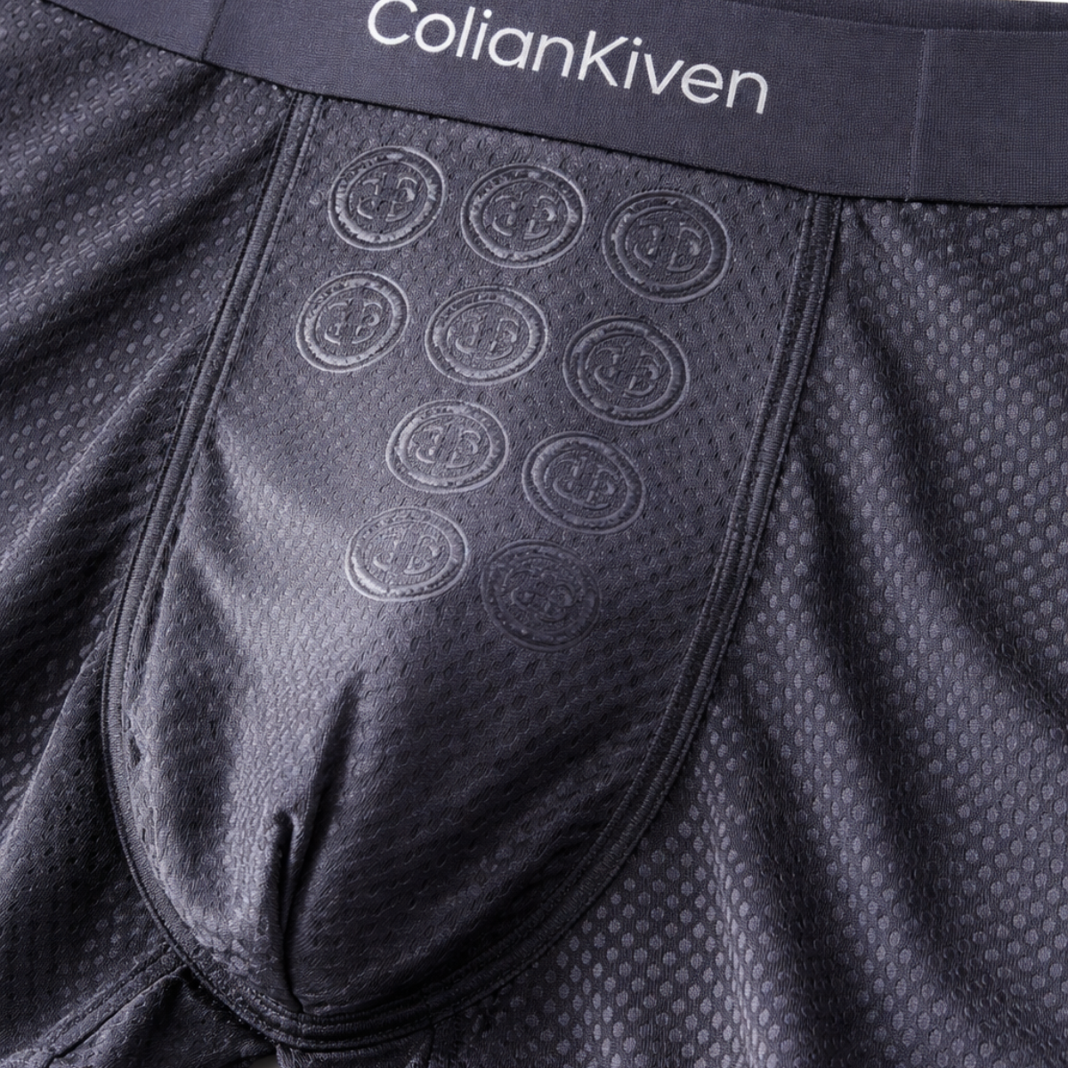 [Leve 10 e Pague 5] Cueca Boxer Masculina Sem Costura em Tecido Gelado | Máximo Conforto