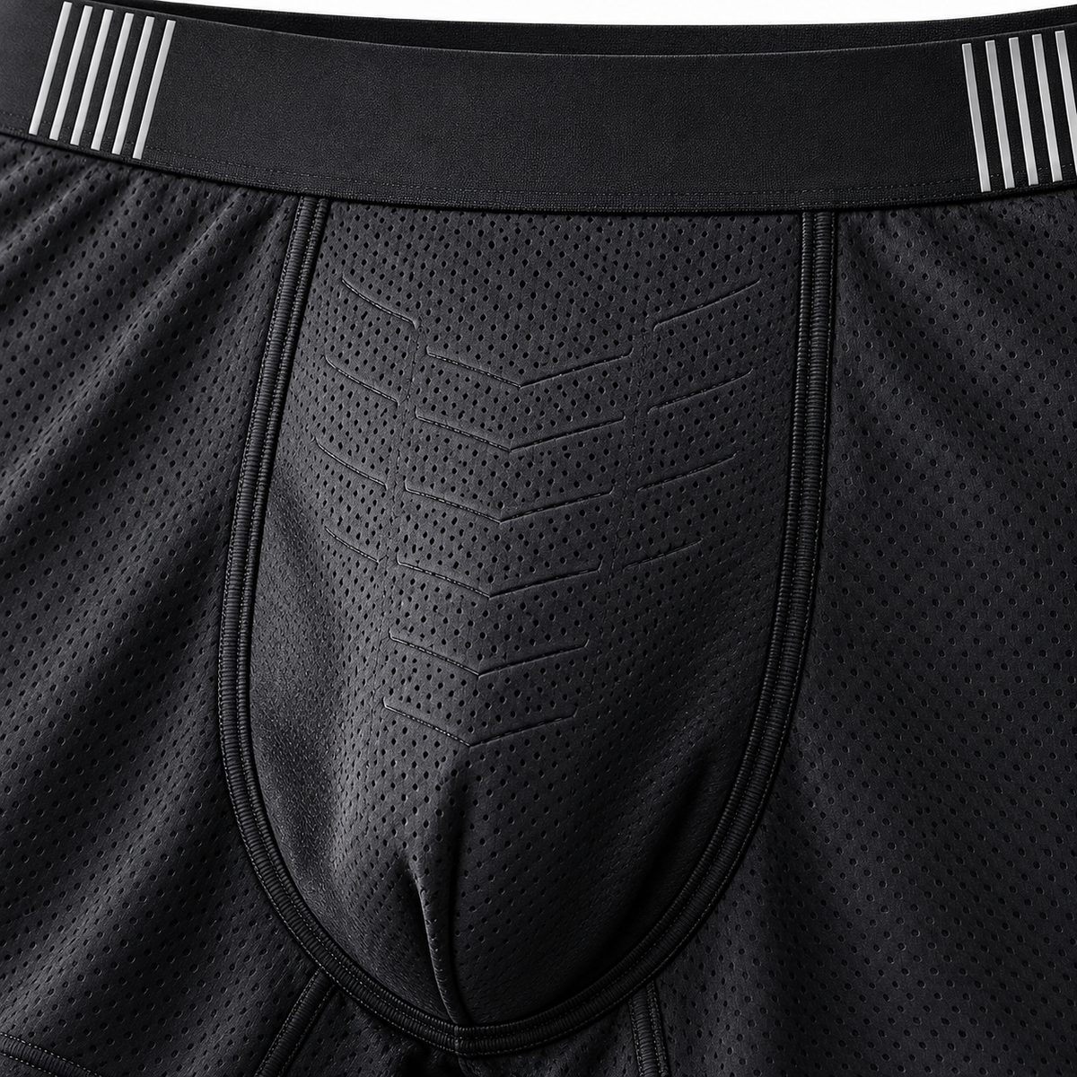 [Leve 10 e Pague 5] Cueca Boxer Masculina Sem Costura em Tecido Gelado | Máximo Conforto