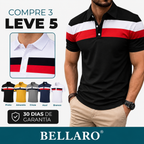 [Leve 5 e Pague 3] Camisa Masculina Lenox Premium em Algodão | Presença e Sofisticação