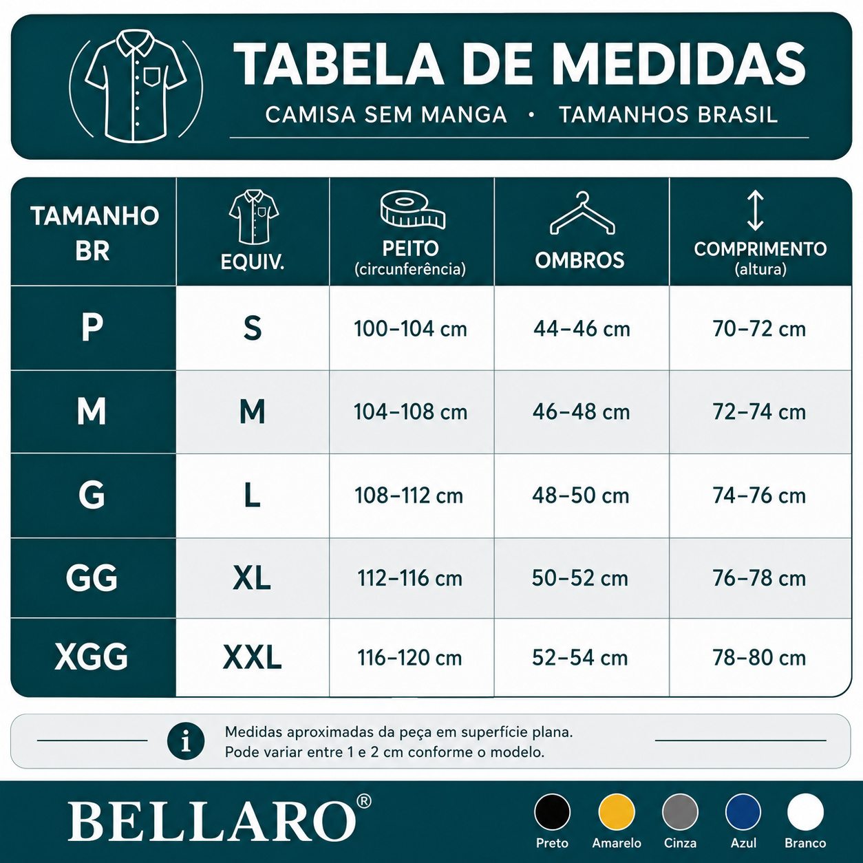 [Leve 5 e Pague 3] Camisa Masculina Lenox Premium em Algodão | Presença e Sofisticação