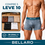 [Leve 10 e Pague 5] Cueca Bóxer Masculina Imperial Antiodor de Seda Gelada Sem Costura (Conforto e Frescor!)
