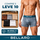 [Leve 10 e Pague 5] Cueca Bóxer Masculina Imperial Antiodor de Seda Gelada Sem Costura (Conforto e Frescor!)