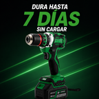 Kit Furadeira e Parafusadeira Sem Fio Completo + 2 Baterias e Maleta de Acessórios Grátis
