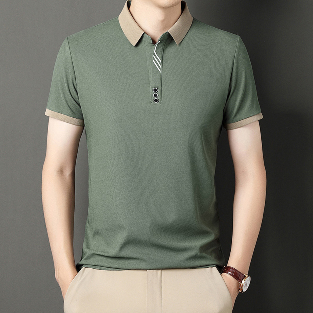[Leve 5 e Pague 3] Camisa Masculina Milano em Tecido Premium Gelado | Estilo Imponente