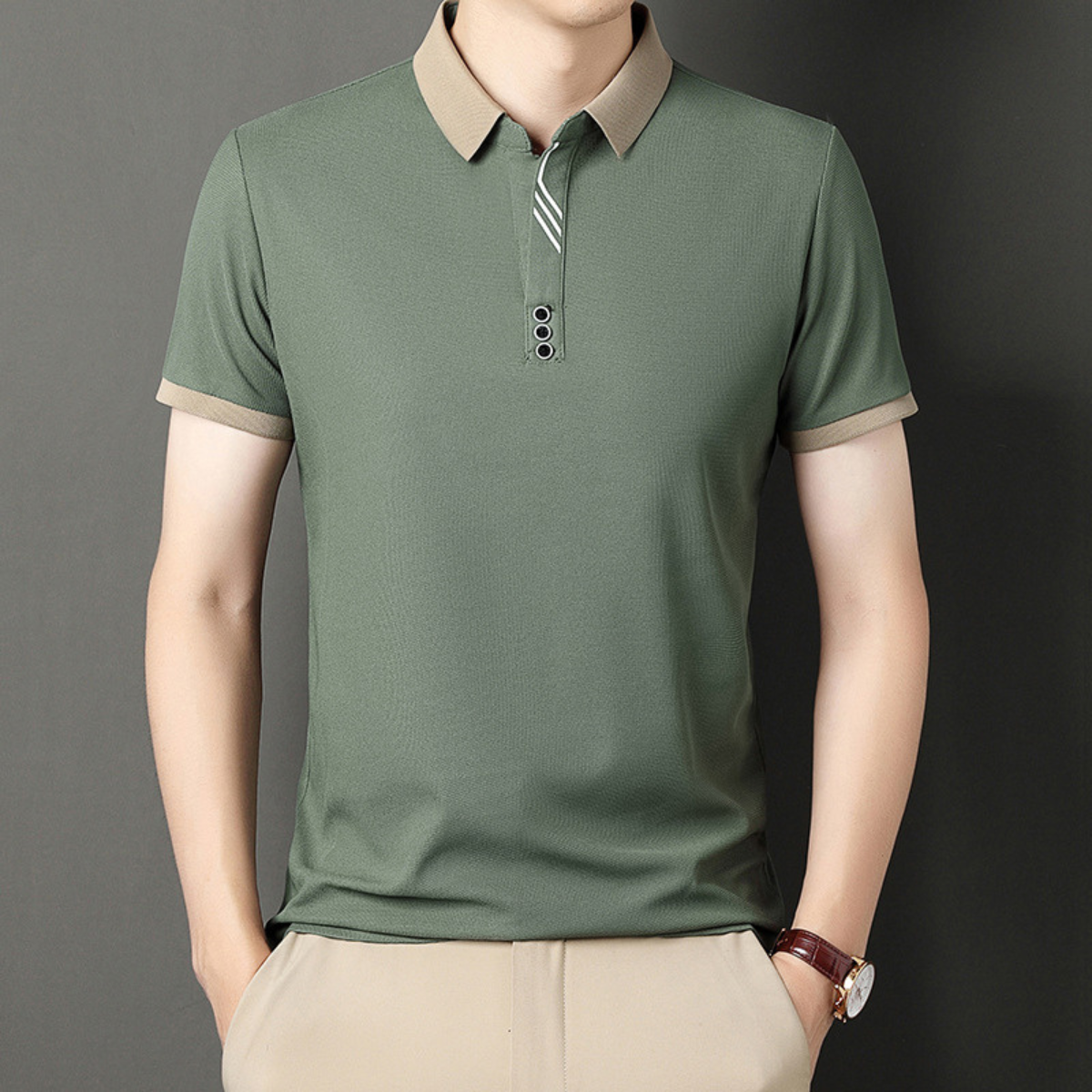 [Leve 5 e Pague 3] Camisa Masculina Milano em Tecido Premium Gelado | Estilo Imponente