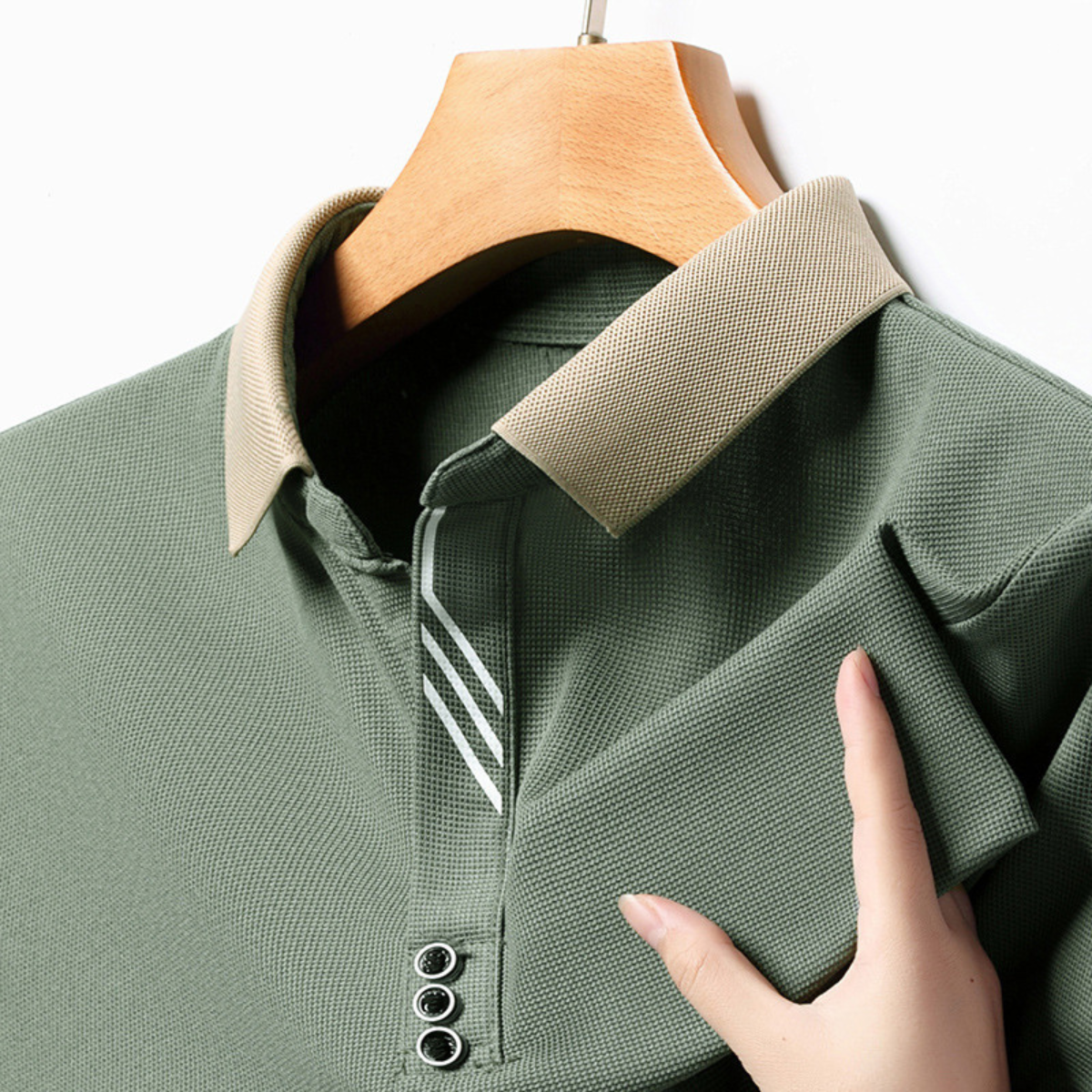 [Leve 5 e Pague 3] Camisa Masculina Milano em Tecido Premium Gelado | Estilo Imponente