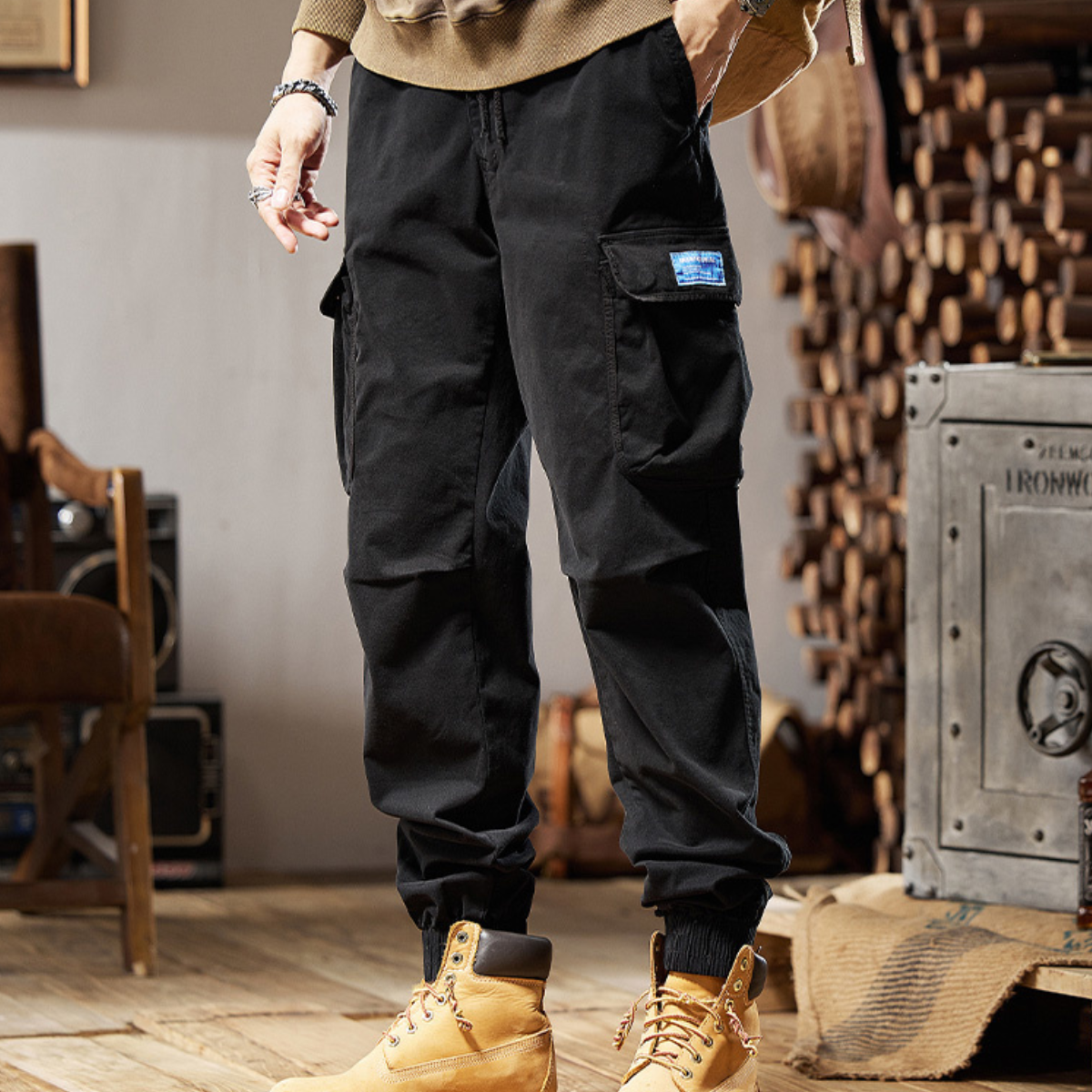 [Leve 5 e Pague 3] Calça Masculina Falcon em Tecido Tático Reforçado | Resistência e Estilo