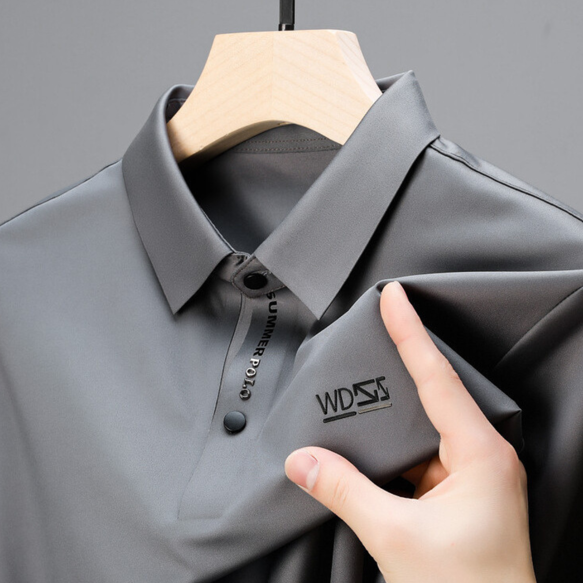 [Leve 5 e Pague 3] Camisa Masculina Luxury em Tecido Premium Gelado | Visual Moderno