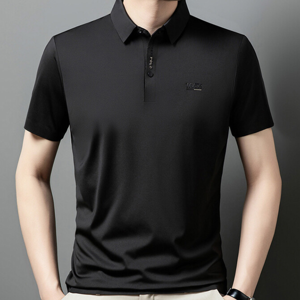 [Leve 5 e Pague 3] Camisa Masculina Luxury em Tecido Premium Gelado | Visual Moderno