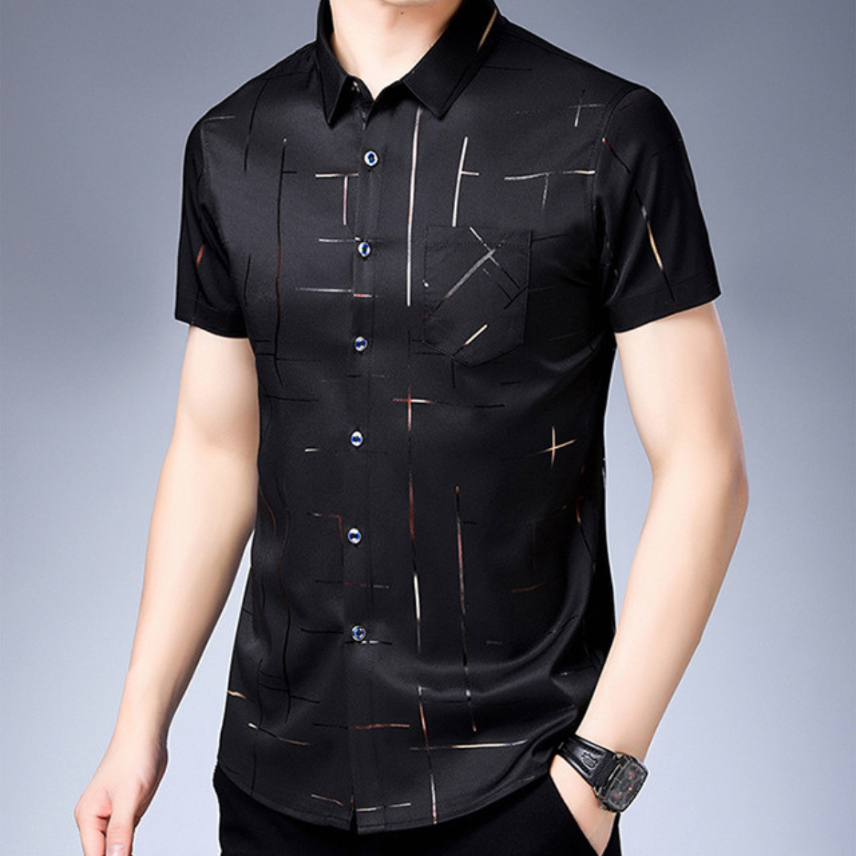 [Leve 5 e Pague 3] Camisa Masculina Lunox em Algodão Premium | Conforto e Elegância