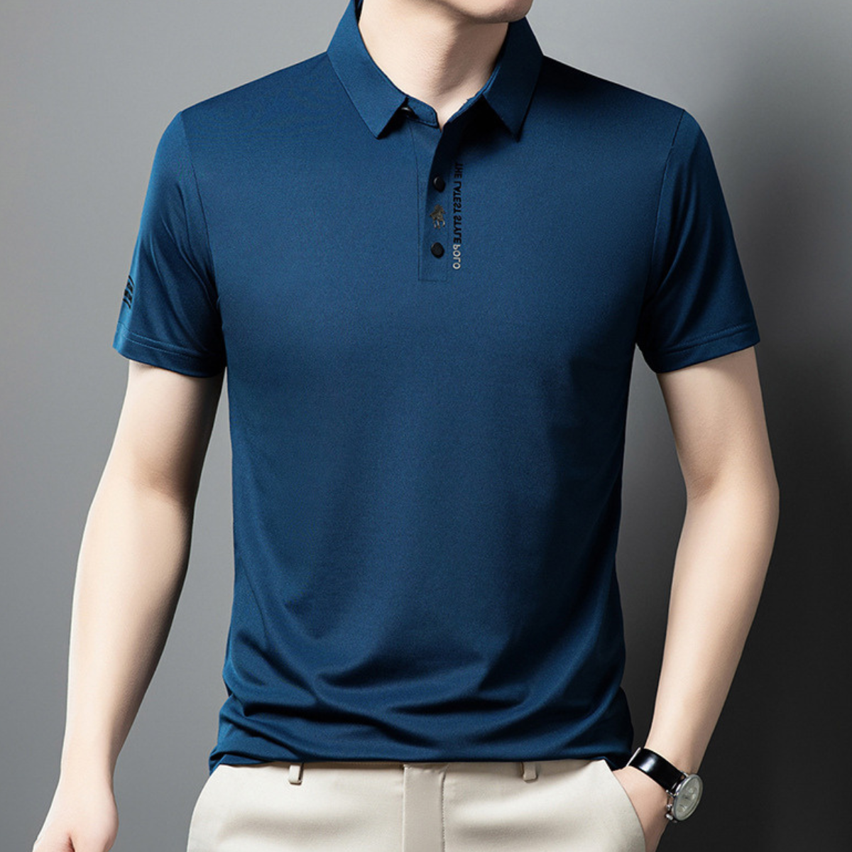 [Leve 5 e Pague 3] Camisa Masculina Nero Casual | Ideal para o Dia a Dia