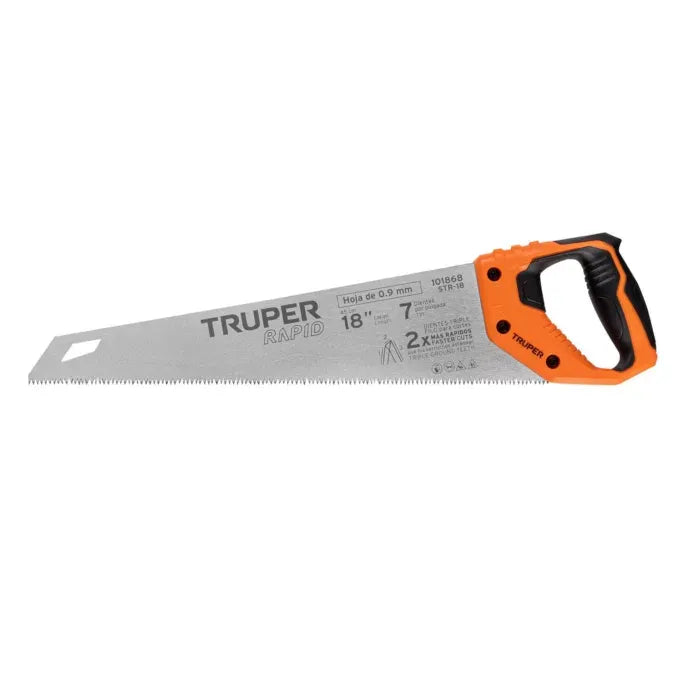 Serrote Profissional Truper 18" com Cabo Ergonômico